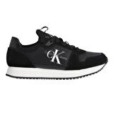 Calvin Klein Runner Sock LAceup Ny-Lth Wm Kadın Ayakkabı