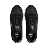 Calvin Klein Runner Sock LAceup Ny-Lth Wm Kadın Ayakkabı