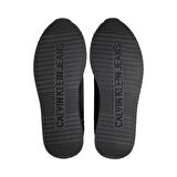 Calvin Klein Runner Sock LAceup Ny-Lth Wm Kadın Ayakkabı