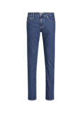 Calvin Klein Normal Bel Normal Paça Slim Fit Mavi Erkek Denim Pantolon K10K1107081BJ