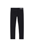 Calvin Klein Normal Bel Normal Paça Slim Fit Siyah Erkek Denim Pantolon K10K1112391BY