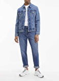 Calvin Klein Jeans Erkek Denim Ceket J30J3223771A4_MODERN ESSENTIAL DENI