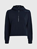 Calvin Klein Pw 1/4 Zip Anorak Kadın Mont