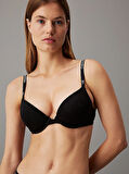 CALVIN KLEIN PUSH UP PLUNGE Sütyen