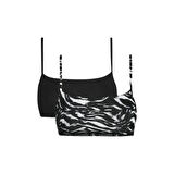 CALVIN KLEIN Calvin Klein Unlined Bralette 2Pk Kadın Bra Spor Sütyeni