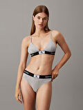 CALVIN KLEIN Calvin Klein Unlined Triangle Kadın Bra Sütyen