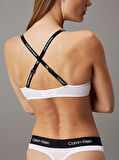 CALVIN KLEIN LIGHTLY LINED DEMI Sütyen