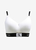 Calvin Klein Beyaz Bralet Sütyen 000QF7218E