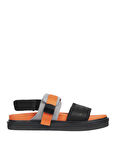 Calvin Klein Turuncu Erkek Sandalet YM0YM006430JH