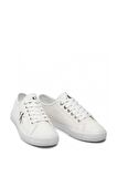 Kadın Calvin Klein Vulcanized Essential Logolu Kadın Sneakers YW0YW00482