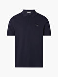 CALVIN KLEIN STRETCH PIQUE SLIM BUTTON POLO Polo Yaka T-Shirt