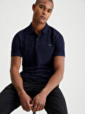 CALVIN KLEIN STRETCH PIQUE SLIM BUTTON POLO Polo Yaka T-Shirt