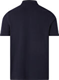 CALVIN KLEIN STRETCH PIQUE SLIM BUTTON POLO Polo Yaka T-Shirt