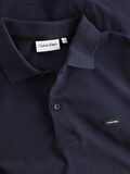 CALVIN KLEIN STRETCH PIQUE SLIM BUTTON POLO Polo Yaka T-Shirt