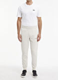 Calvin Klein Normal Bel Normal Bej Erkek Eşofman Altı K10K109940ACE