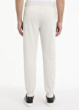 Calvin Klein Normal Bel Normal Bej Erkek Eşofman Altı K10K109940ACE