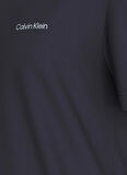 Calvin Klein Bisiklet Yaka Lacivert Erkek T-Shirt K10K109894CHW