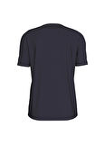 Calvin Klein Bisiklet Yaka Lacivert Erkek T-Shirt K10K109894CHW