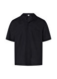 Calvin Klein Slim Fit Düğmeli Yaka Siyah Erkek Gömlek K10K109521BEH