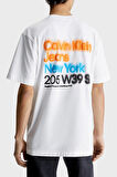 Calvin Klein Erkek T Shirt J30J322881 YAF
