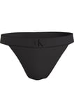 TANGA Kadın Siyah Bikini Altı