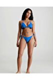 Kadın Calvin Klein Yanlardan Bağcıklı Arkası Logolu Brazillian Bikini Altı KW0KW01982
