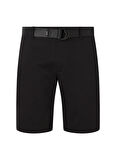 Calvin Klein Normal Bel Slim Fit Siyah Erkek Bermuda Şort K10K111788BEH
