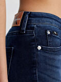Kadın Yüksel Bel Süper Skinny Ankle Jean - Lacivert  | 26