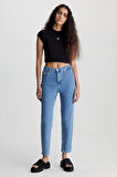 Kadın Ck Mom Jean Pantolon - Mavi | 25