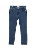 DAD JEAN Erkek Regular Fit Düz Denim Pantolon J30J3236921BJ