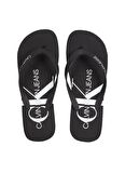 Calvin Klein Siyah Erkek Plaj Terliği BEACH SANDAL MONOGRAM TPU