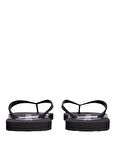 Calvin Klein Siyah Erkek Plaj Terliği BEACH SANDAL MONOGRAM TPU