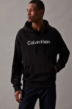 Erkek HERO Logo Relaxed Sweatshirt - Siyah | S