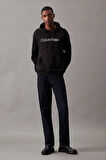 Erkek HERO Logo Relaxed Sweatshirt - Siyah | S