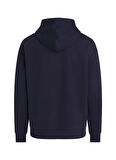 Calvin Klein Kapüşon Yaka Mavi Erkek Sweatshırt K10K111345CHW