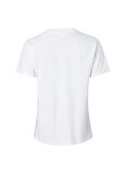 Calvin Klein Düz Beyaz Kadın T-Shirt HERO LOGO REGULAR T-SHIRT