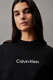 Kadın CK HERO Logo Sweatshirt - Siyah | XL