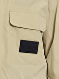 Calvin Klein Premium Essentials Zip Overshirt Gömlek 