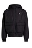 Calvin Klein Jeans Siyah Erkek Mont J30J323467BEH