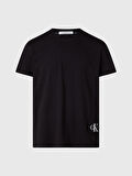 CALVIN KLEIN BADGE TURN UP SLEEVE T-Shirt