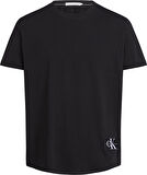 CALVIN KLEIN BADGE TURN UP SLEEVE T-Shirt