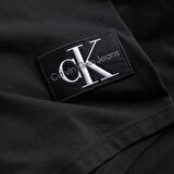 CALVIN KLEIN BADGE TURN UP SLEEVE T-Shirt
