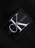 Calvin Klein Jeans Bisiklet Yaka Normal Düz Siyah Erkek Kazak J30J323814BEH