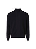 Calvin Klein Jeans Bisiklet Yaka Normal Düz Siyah Erkek Kazak J30J323814BEH