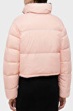 Calvin Klein Mw Down Cropped Puffer Dış Giyim Kadın