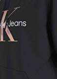 Calvin Klein Jeans Kapüşon Yaka Siyah Erkek Sweatshırt J30J320805BEH