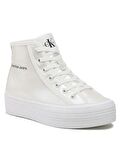 Calvin Klein Jeans Bold Vulc Flatf Mid Laceup Sneakers