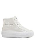 Calvin Klein Jeans Bold Vulc Flatf Mid Laceup Sneakers