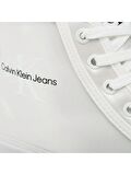 Calvin Klein Jeans Bold Vulc Flatf Mid Laceup Sneakers