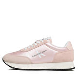 Retro Runner Low Laceup Ny Pearl Sneaker